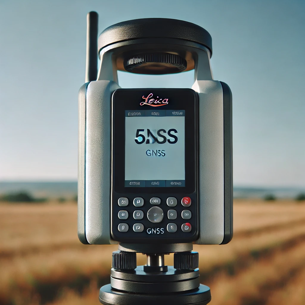 Equipamento GNSS para levantamentos topográficos